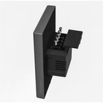 Intrerupator inteligent cu touch si functie termostat Sonoff NS Panel (Negru) fotografia produsului View 6 S
