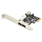Placa PCI Express la Firewire A, DS-30201-5, VT6308P fotografia produsului
