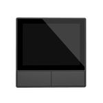 Intrerupator inteligent cu touch si functie termostat Sonoff NS Panel (Negru) fotografia produsului View 2 S