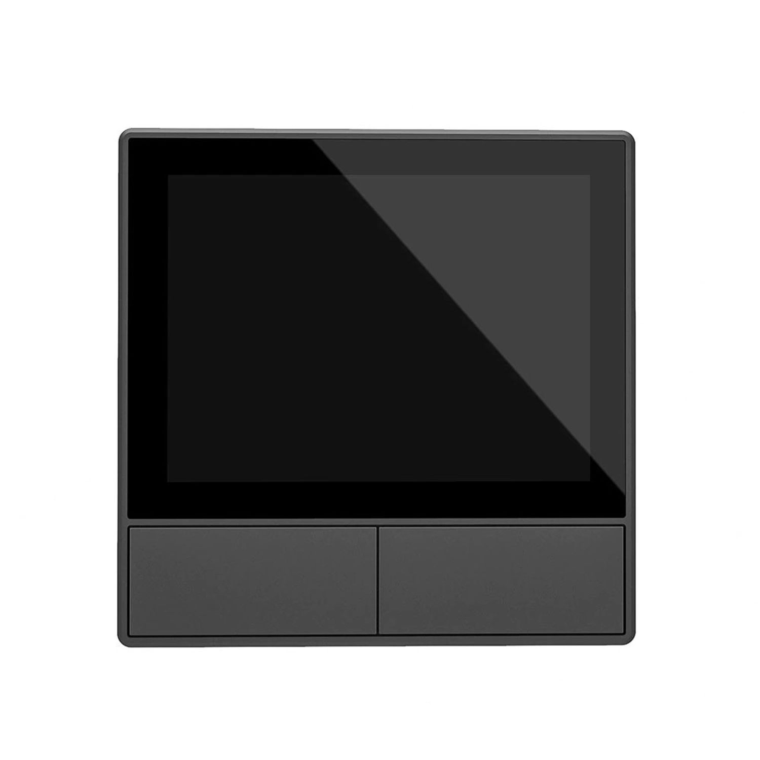 Intrerupator inteligent cu touch si functie termostat Sonoff NS Panel (Negru) fotografia produsului View 2 L
