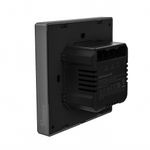 Intrerupator inteligent cu touch si functie termostat Sonoff NS Panel (Negru) fotografia produsului View 3 S