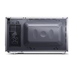 Cuptor cu microunde Sharp YC-MS01-ES, 20L, 800W (Argintiu) fotografia produsului View 4 S