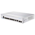 Switch Cisco CBS250-8T-E-2G-EU, Gigabit, 8 Porturi fotografia produsului