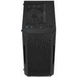 Carcasa Aerocool Trinity V2, Mini Tower, Tempered glass (Negru) fotografia produsului View 3 S