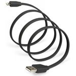Cablu de date Tylt Gen II, Lightning, 1m (Negru) fotografia produsului