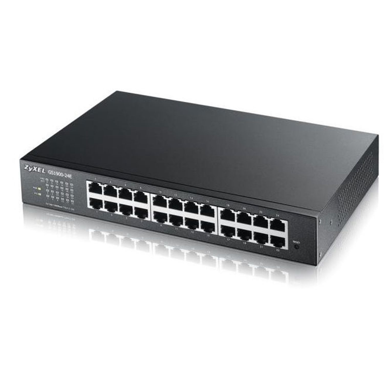 Switch ZyXEL GS1900-24E, Gigabit, 24 Porturi fotografia produsului