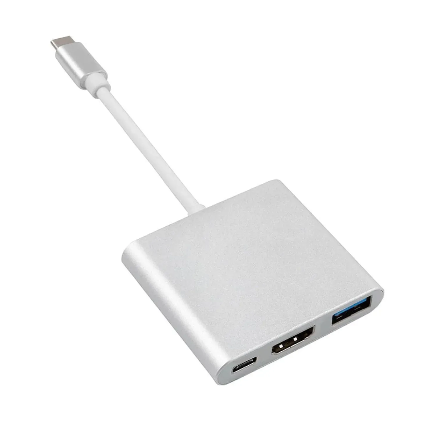 Adaptor Maclean MCTV-840, USB tip C la HDMI, USB 3.0 si USB tip C, 4K fotografia produsului