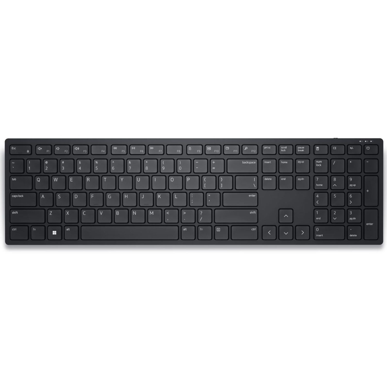 Tastatura Wireless Dell KB500 (Negru) fotografia produsului