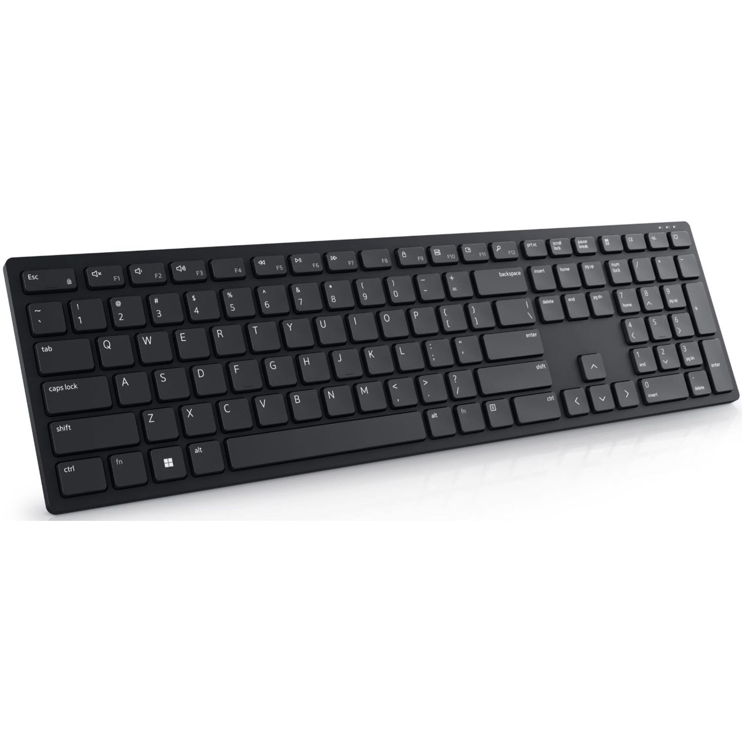 Tastatura Wireless Dell KB500 (Negru) fotografia produsului View 2 L