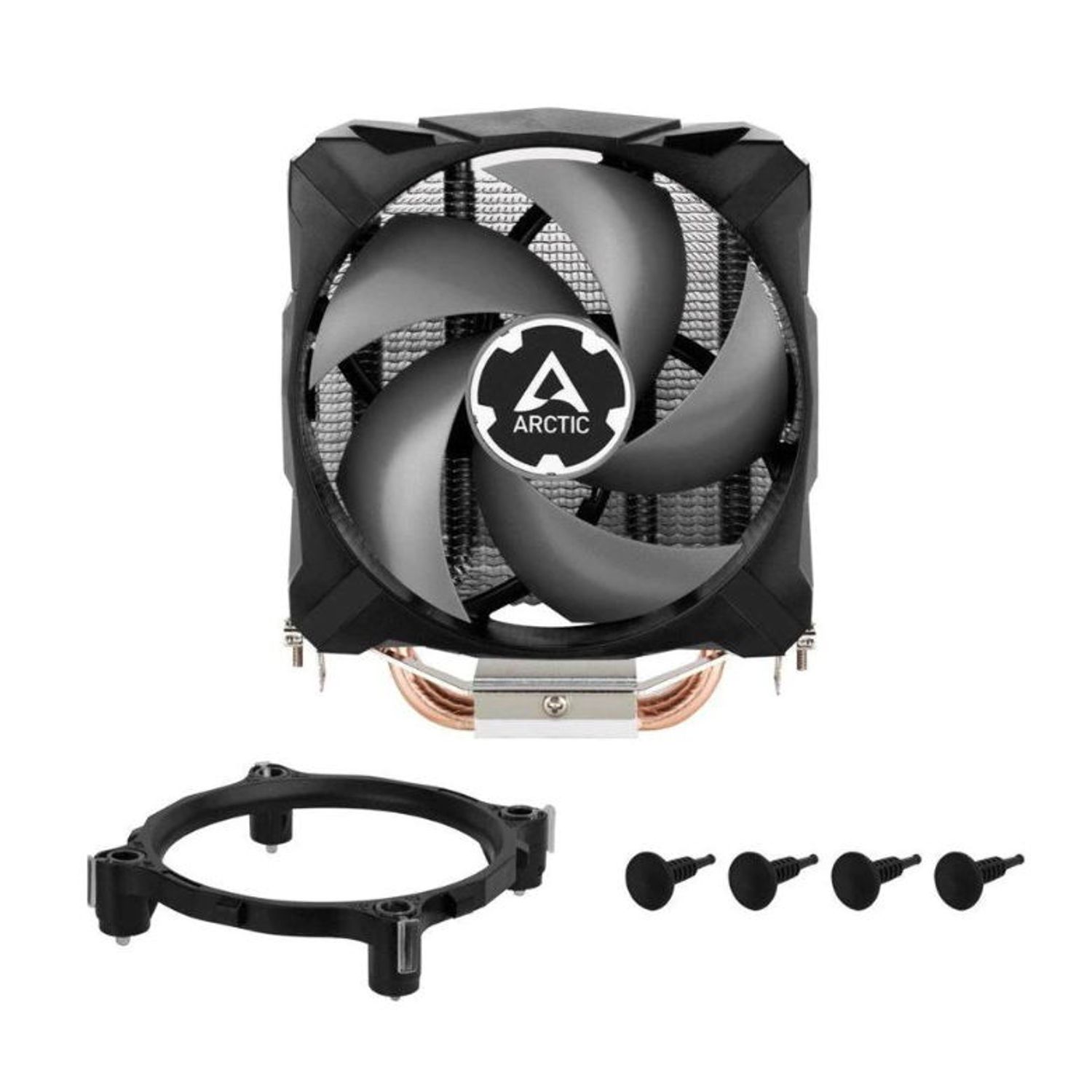 Cooler CPU Arctic Freezer 7 X CO, 100mm (Negru) fotografia produsului View 5 L