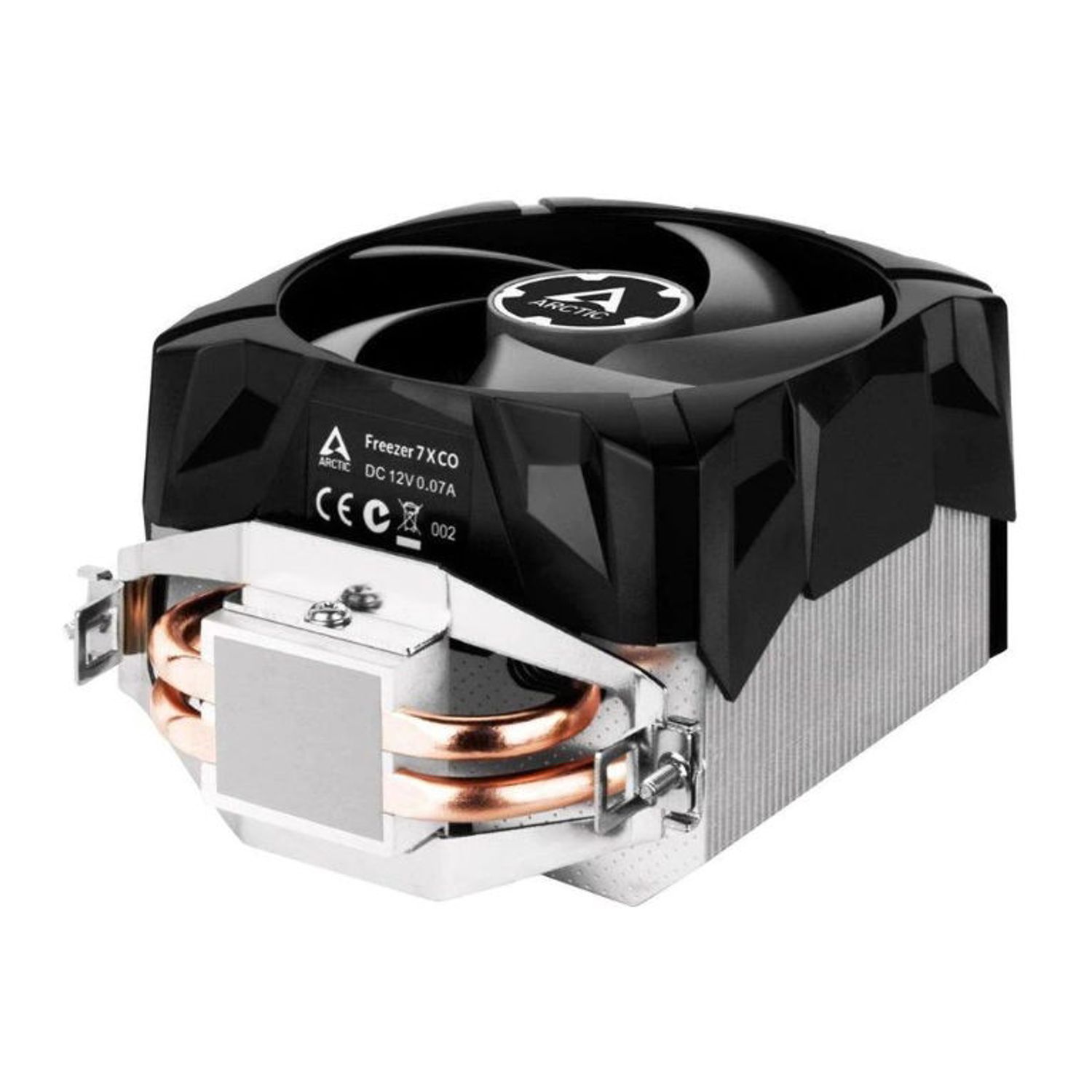 Cooler CPU Arctic Freezer 7 X CO, 100mm (Negru) fotografia produsului View 4 L
