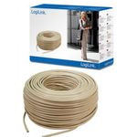 Cablu UTP LogiLink CPV0014, CAT5e, 100 m (gri) fotografia produsului