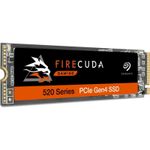 SSD Seagate FireCuda 520 1TB PCI Express 4.0 x4 M.2 2280 fotografia produsului View 3 S