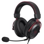 Casti Gaming Redragon Diomedes, Microfon, Jack 3.5mm (Negru) fotografia produsului