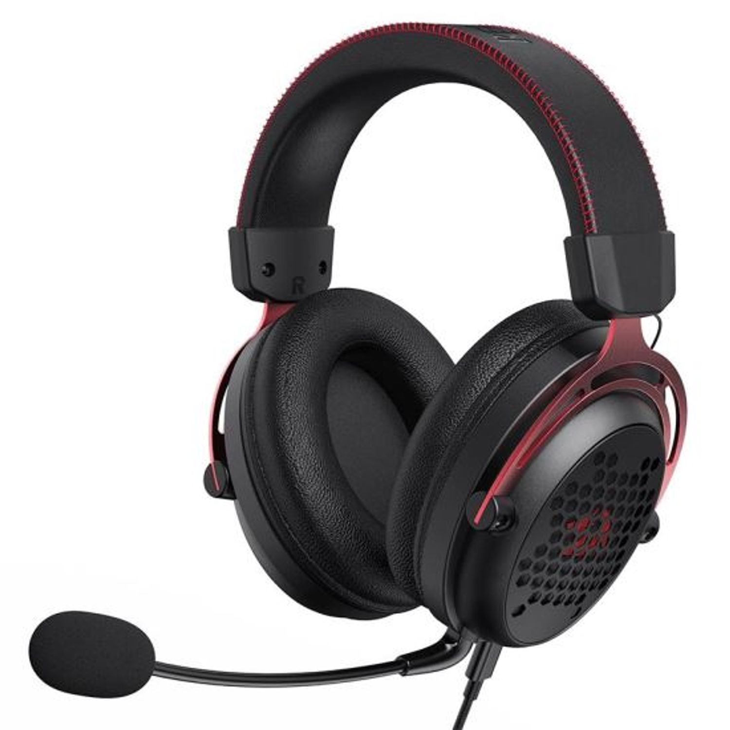Casti Gaming Redragon Diomedes, Microfon, Jack 3.5mm (Negru) fotografia produsului