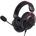 Casti Gaming Redragon Diomedes, Microfon, Jack 3.5mm (Negru) fotografia produsului View 3 S