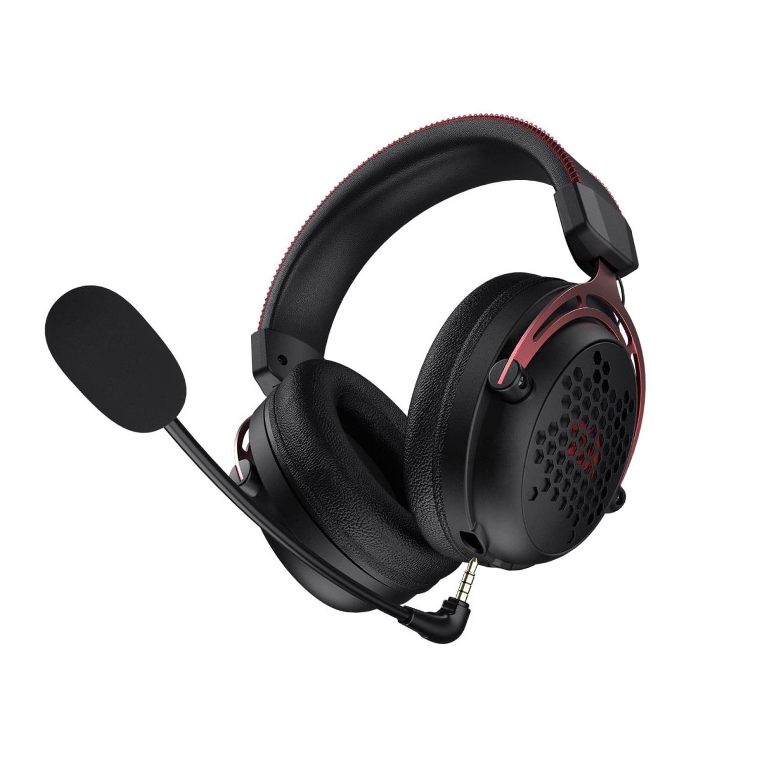 Casti Gaming Redragon Diomedes, Microfon, Jack 3.5mm (Negru) fotografia produsului View 7 L