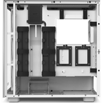 Carcasa NZXT H7 Elite 2023, MidTower, Tempered glass (Alb) fotografia produsului View 3 S