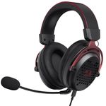 Casti Gaming Redragon Diomedes, Microfon, Jack 3.5mm (Negru) fotografia produsului View 4 S