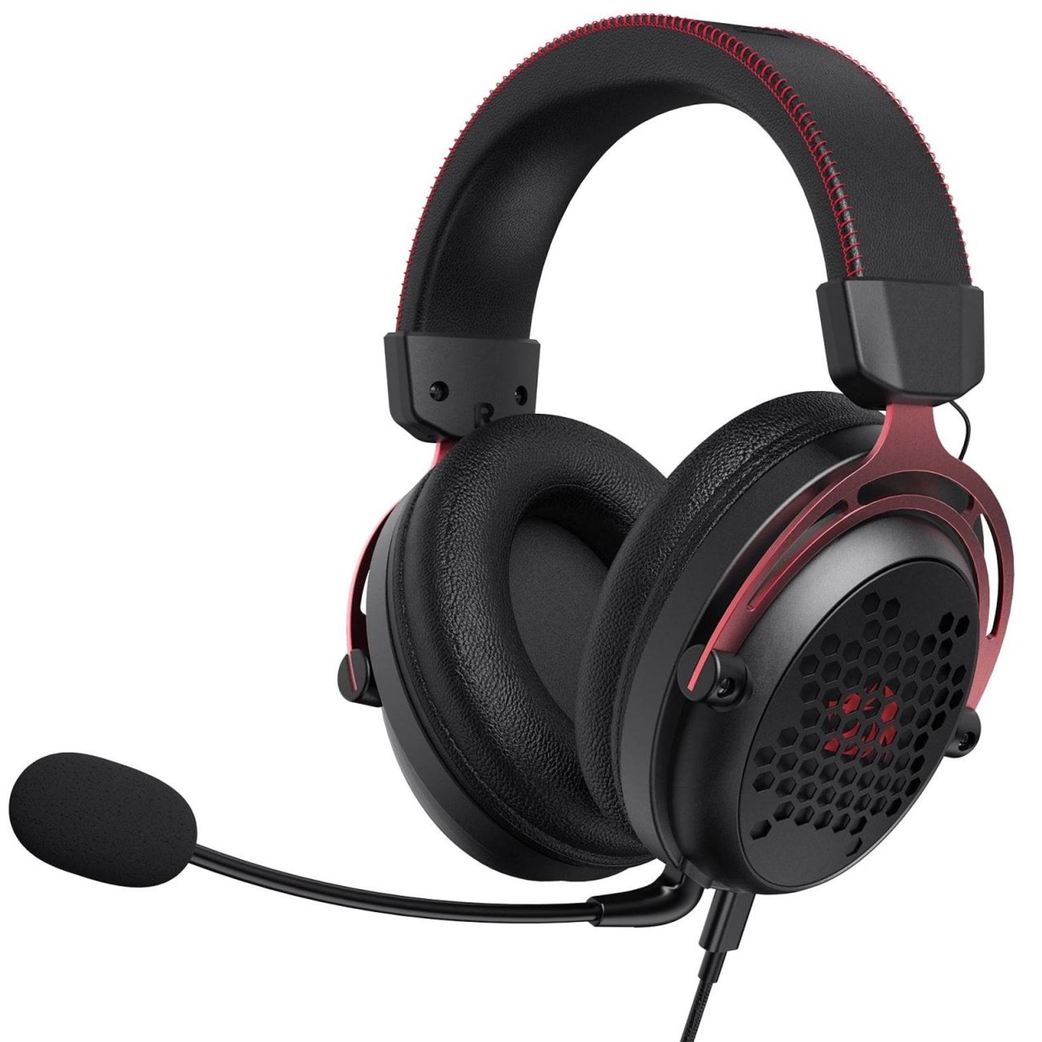 Casti Gaming Redragon Diomedes, Microfon, Jack 3.5mm (Negru) fotografia produsului View 4 L