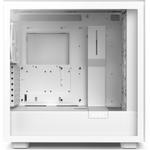 Carcasa NZXT H7 Elite 2023, MidTower, Tempered glass (Alb) fotografia produsului View 6 S