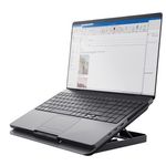Cooler stand Trust Exto, 16" (Gri) fotografia produsului View 3 S