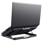 Cooler stand Trust Exto, 16" (Gri) fotografia produsului View 4 S