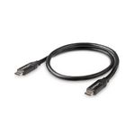 Cablu StarTech USB2C5C50CM, USB Type-C, 0.5m (Negru) fotografia produsului View 2 S