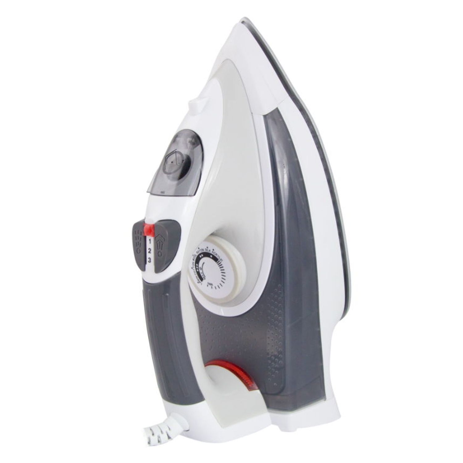 Fier de calcat ESPERANZA Chino, 2400W (Gri/Alb) fotografia produsului View 2 L