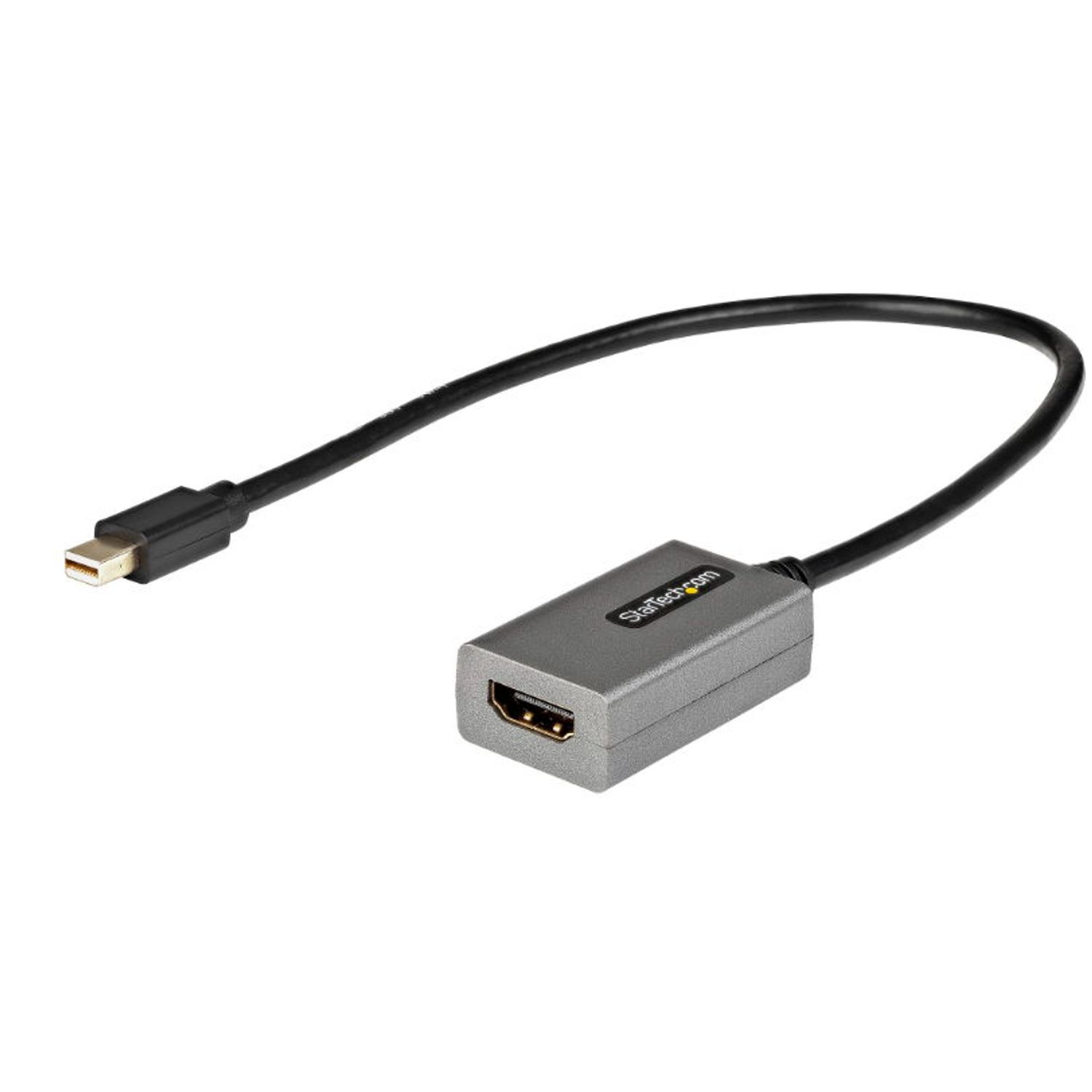 Adaptor StarTech MDP2HDMI, Mini-DisplayPort, HDMI (Negru) fotografia produsului