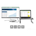 Adaptor StarTech MDP2HDMI, Mini-DisplayPort, HDMI (Negru) fotografia produsului View 3 S
