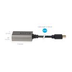 Adaptor StarTech MDP2HDMI, Mini-DisplayPort, HDMI (Negru) fotografia produsului View 2 S