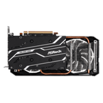 Placa video ASRock Radeon RX 6600 Challenger D 8GB GDDR6 128-bit fotografia produsului View 4 S