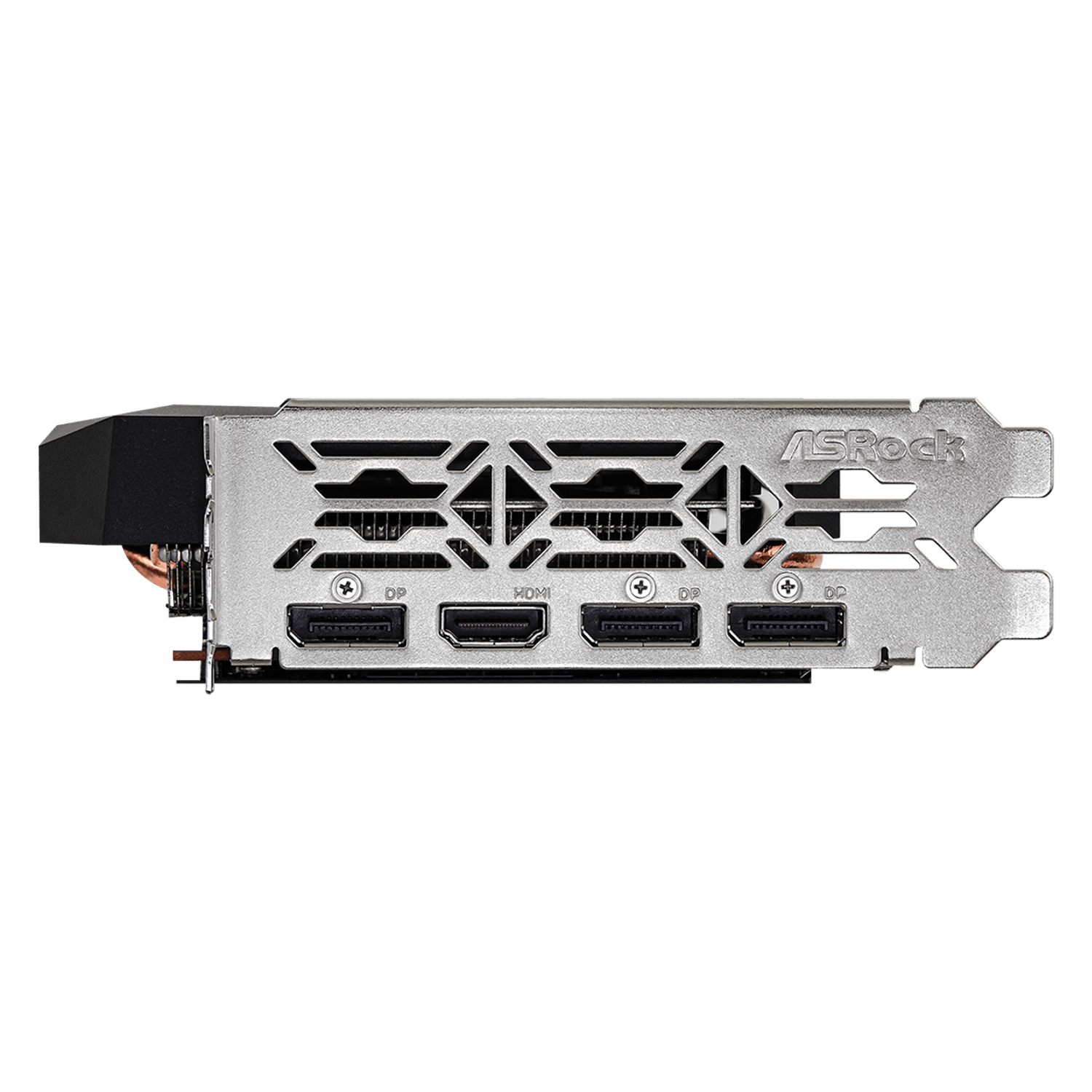 Placa video ASRock Radeon RX 6600 Challenger D 8GB GDDR6 128-bit fotografia produsului View 3 L