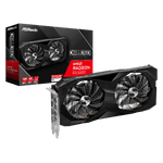 Placa video ASRock Radeon RX 6600 Challenger D 8GB GDDR6 128-bit fotografia produsului View 5 S