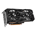 Placa video ASRock Radeon RX 6600 Challenger D 8GB GDDR6 128-bit fotografia produsului View 2 S