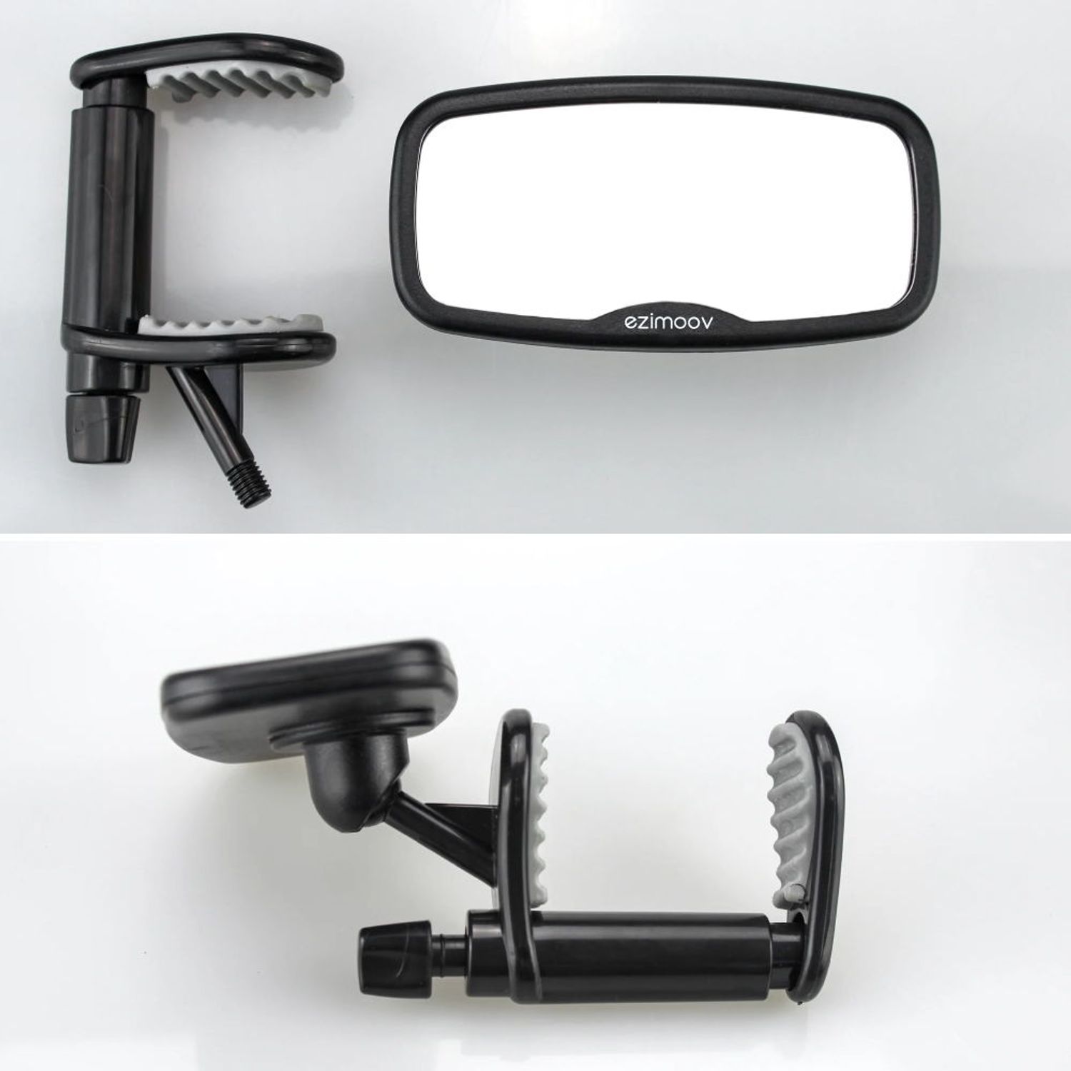 Oglinda retrovizoare Ezimoov Clip EZ-1106 (Negru) fotografia produsului View 2 L