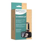 Oglinda retrovizoare Ezimoov Clip EZ-1106 (Negru) fotografia produsului