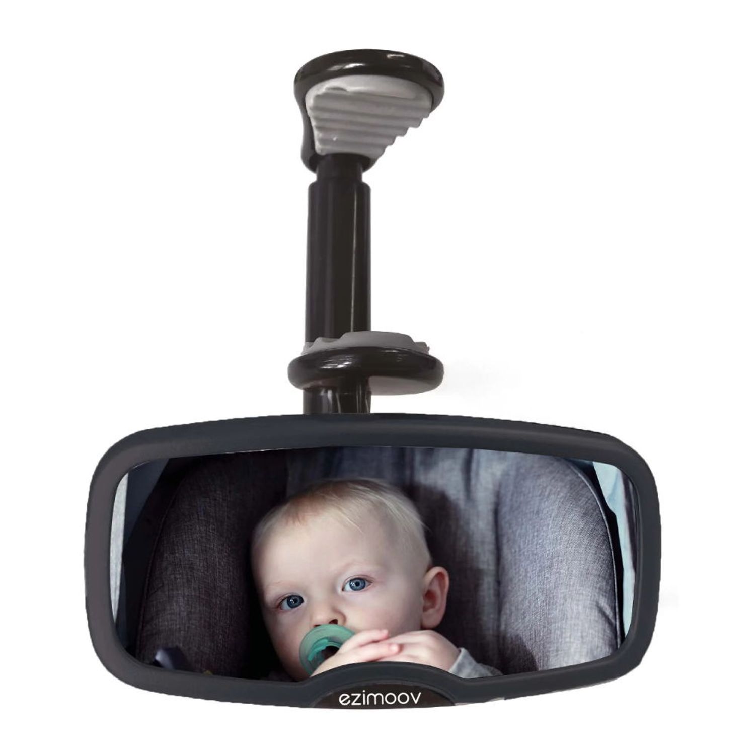 Oglinda retrovizoare Ezimoov Clip EZ-1106 (Negru) fotografia produsului View 3 L