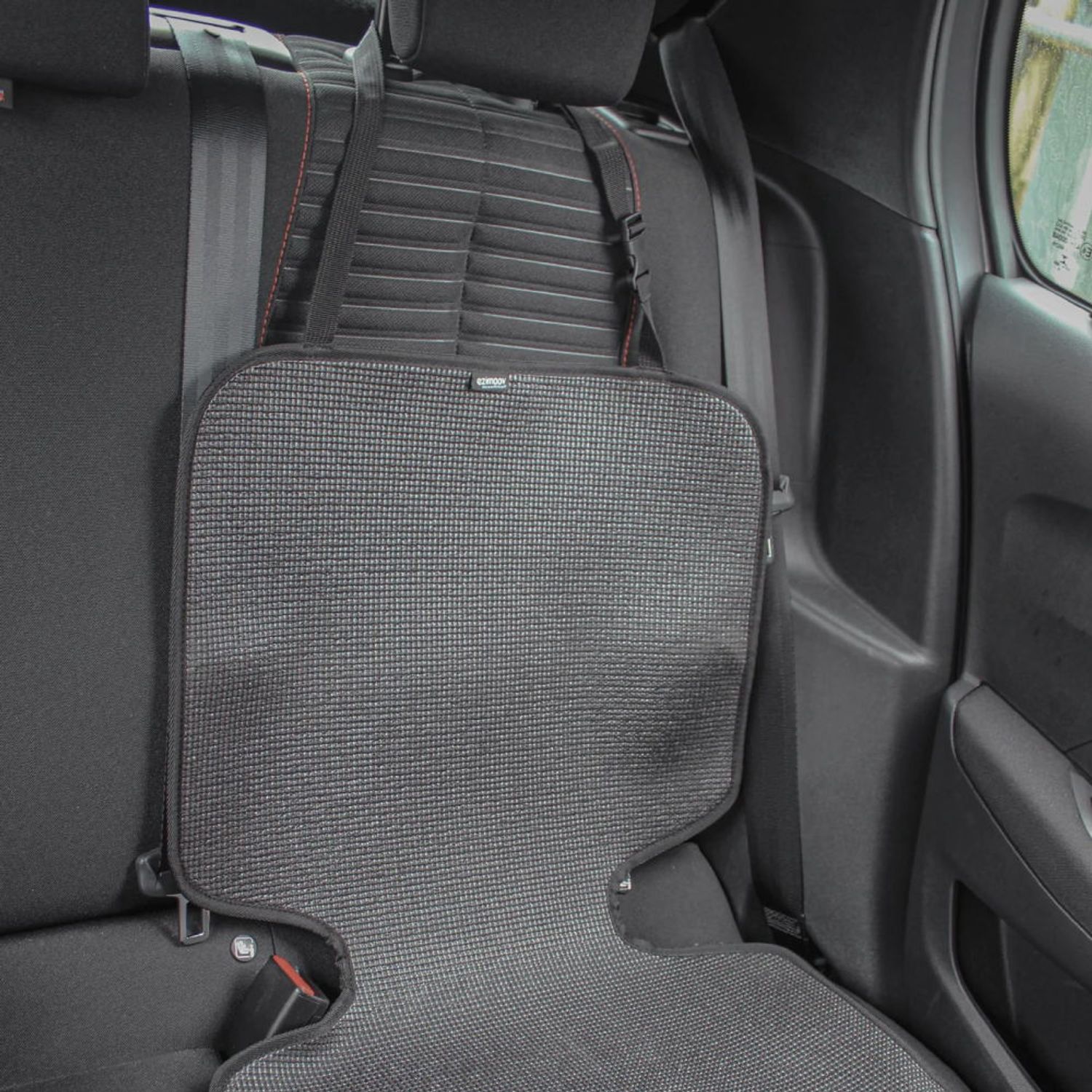 Protectie bancheta Ezimoov Classic EZ-1202, Eco friendly (Negru) fotografia produsului View 4 L