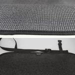 Protectie bancheta Ezimoov Classic EZ-1202, Eco friendly (Negru) fotografia produsului View 3 S