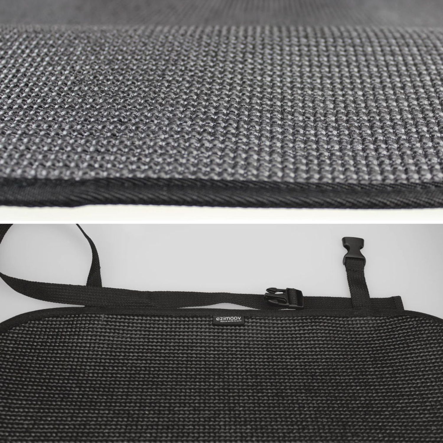 Protectie bancheta Ezimoov Classic EZ-1202, Eco friendly (Negru) fotografia produsului View 3 L