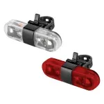 Set lumini pentru bicicleta Rebel Light, USB, URZ3493 fotografia produsului