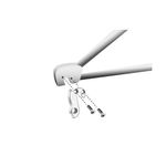 Ureche schimbator Union GH-110 cu surub M4x0.7 inclus fotografia produsului View 2 S