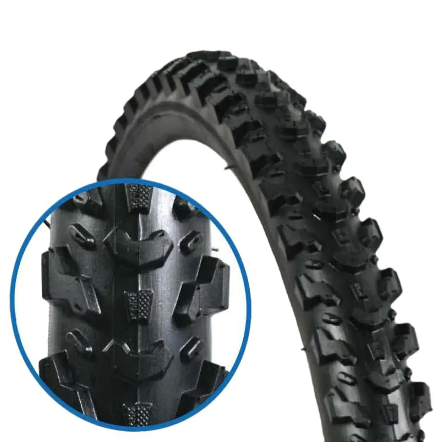 Anvelopa Bicicleta Colienlli ZY-062 - 26 x 1.95 Inch, Negru fotografia produsului View 2 L