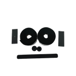 Set ghidolina BBB BHT-01 RaceRibbon gri fotografia produsului