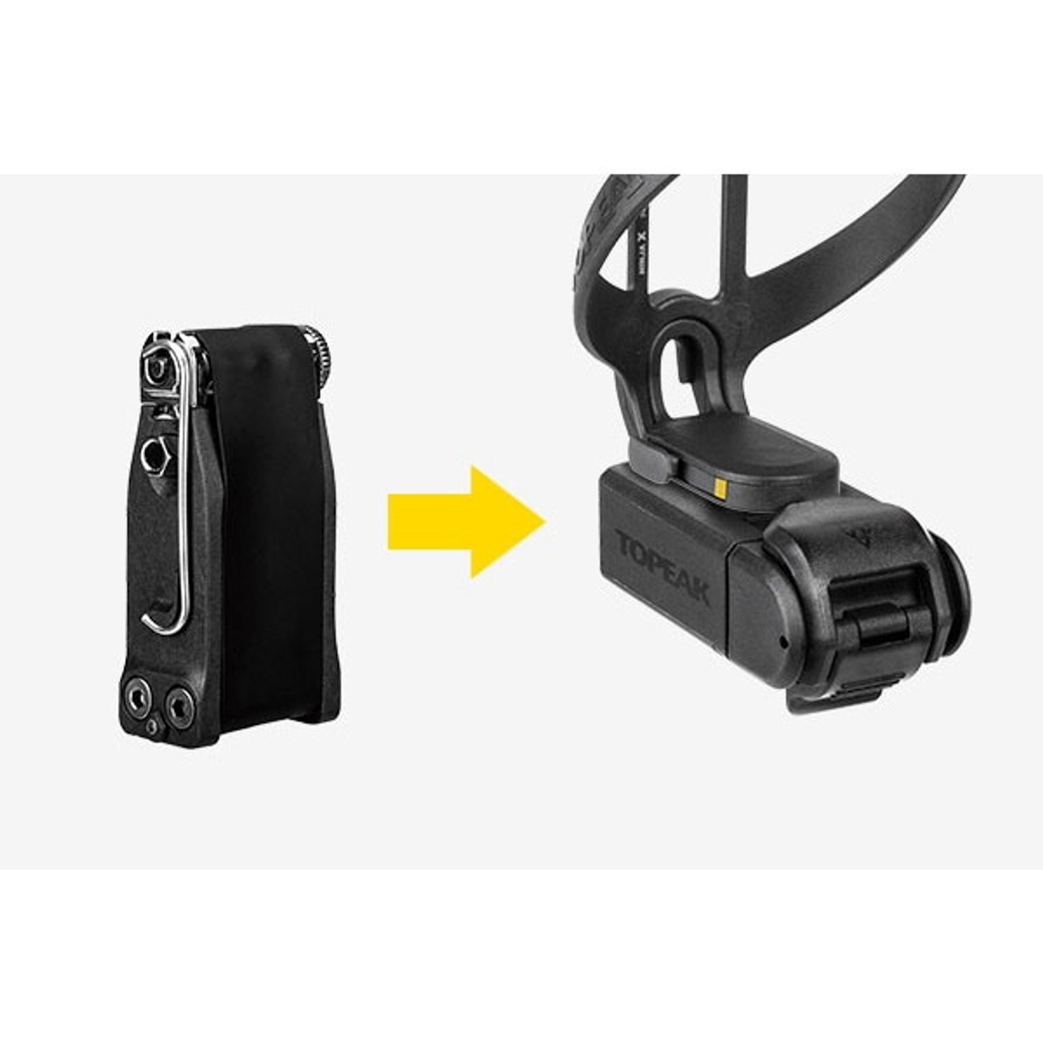 Set mini scule, Topeak, 16 functii, Ninja 16+ (Negru/Argintiu) fotografia produsului View 5 L