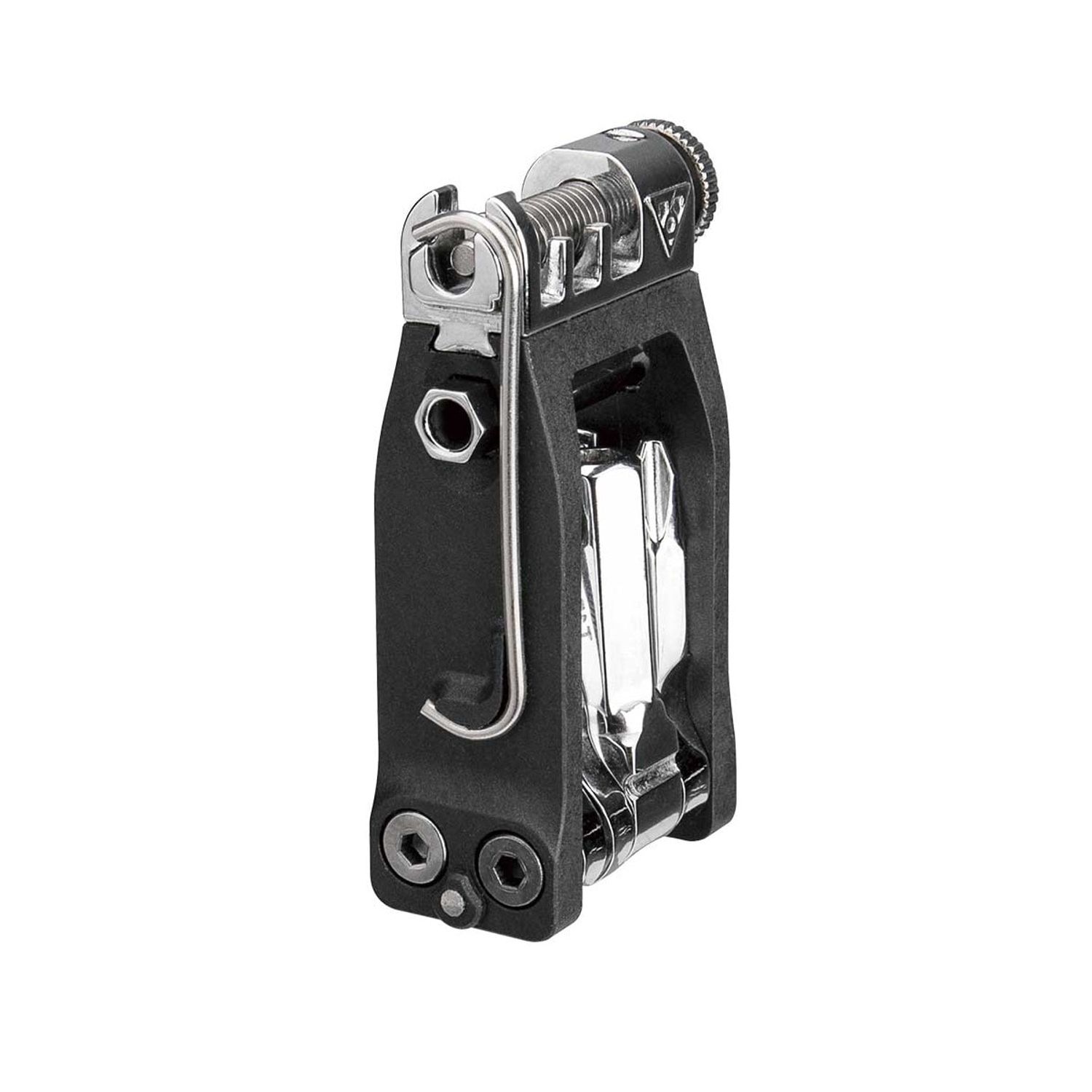 Set mini scule, Topeak, 16 functii, Ninja 16+ (Negru/Argintiu) fotografia produsului View 3 L
