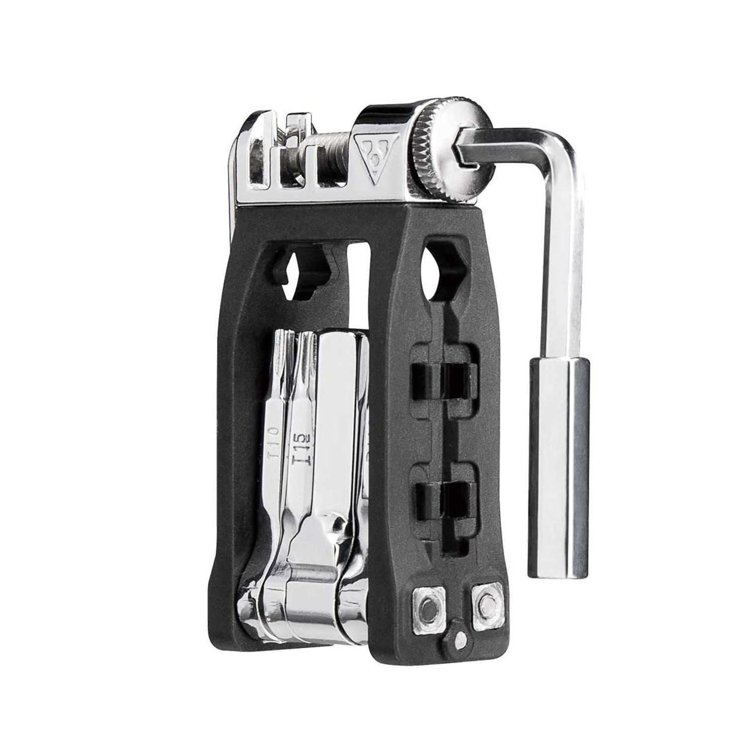 Set mini scule, Topeak, 16 functii, Ninja 16+ (Negru/Argintiu) fotografia produsului View 2 L