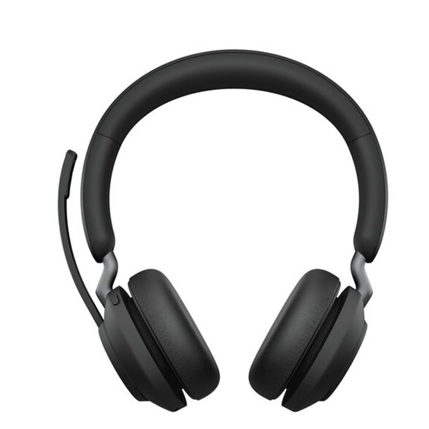 Casti cu microfon Jabra Evolve2 65 MS Stereo, Bluetooth (Negru) fotografia produsului View 2 L